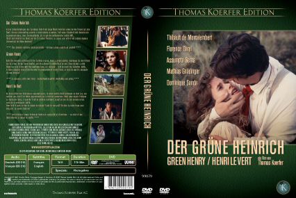 DVD cover of Green Henry