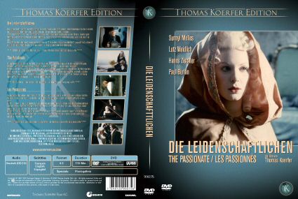 DVD Les Passionnés