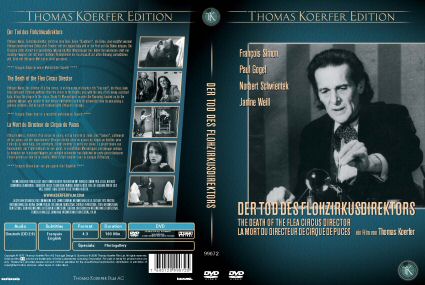 DVD cover of The Death of the Flea Circus Director
